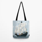 a nautical adventure Tote Bag Gallery Image 2