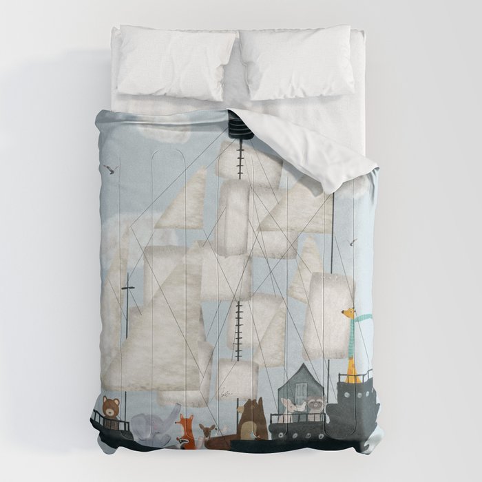 a nautical adventure Comforter Gallery Image 6