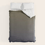 Ombre River Bed Blue Olive Duvet Cover Gallery Image 6