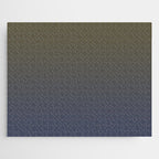 Ombre River Bed Blue Olive Jigsaw Puzzle Gallery Image 1