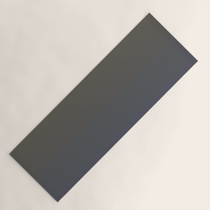Ombre River Bed Blue Olive Yoga Mat Gallery Image 1