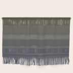 Ombre River Bed Blue Olive Wall Hanging Gallery Image 1
