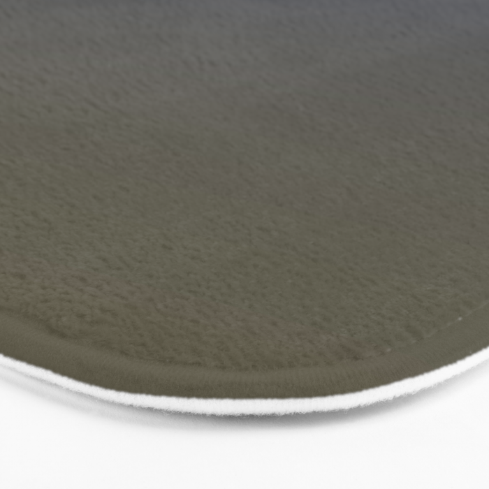 Ombre River Bed Blue Olive Bath Mat Gallery Image 3