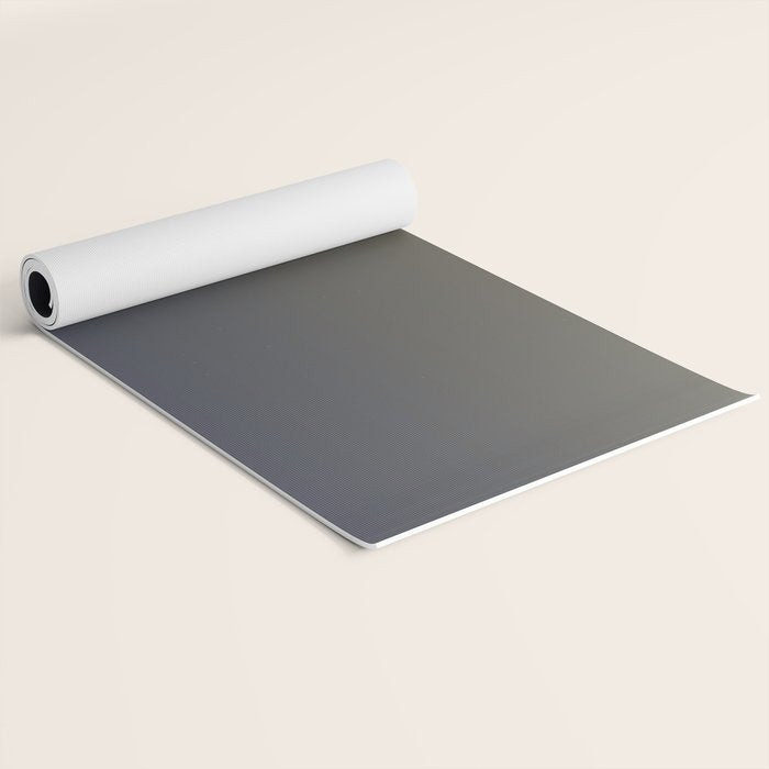 Ombre River Bed Blue Olive Yoga Mat Gallery Image 2