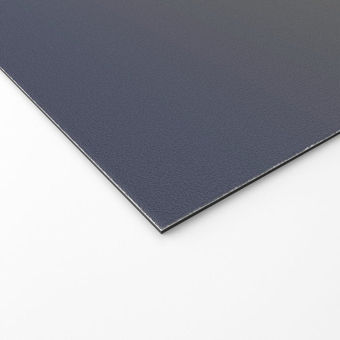 Ombre River Bed Blue Olive Welcome Mat Gallery Image 2