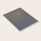 Ombre River Bed Blue Olive Notebook Gallery Image 3