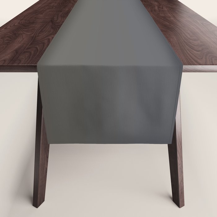 Ombre River Bed Blue Olive Table Runner Gallery Image 1