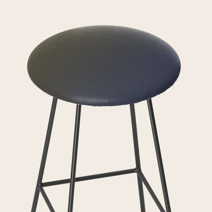 Ombre River Bed Blue Olive Stool Gallery Image 2