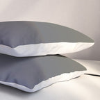 Ombre River Bed Blue Olive Pillow Sham Gallery Image 3