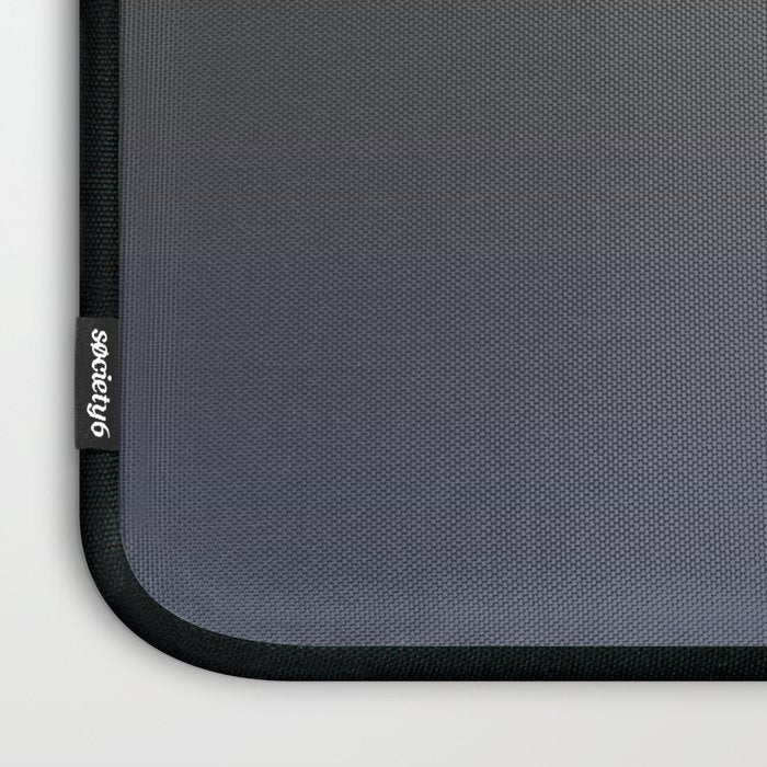 Ombre River Bed Blue Olive Laptop Sleeve Gallery Image 3