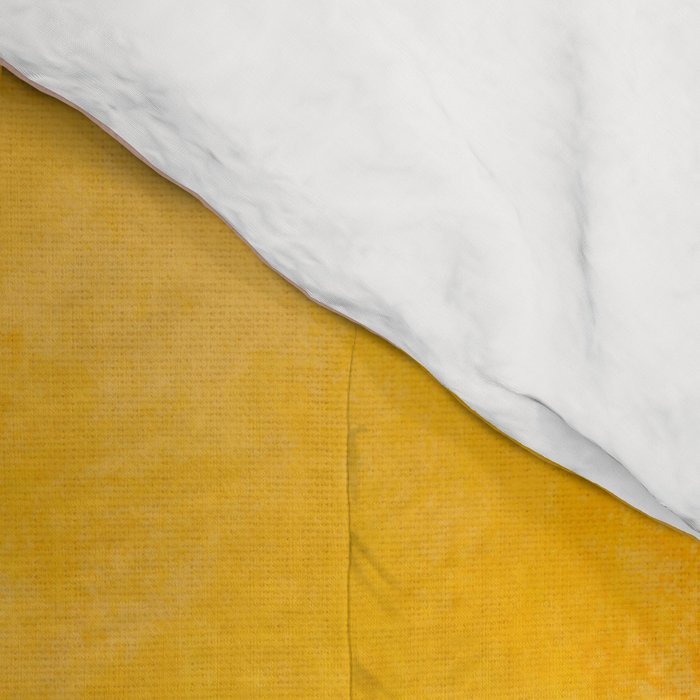 abstract painterly mid century shapes 3 Comforter Gallery Image 4