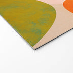 abstract painterly mid century shapes 3 Welcome Mat Gallery Image 2