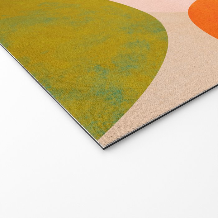 abstract painterly mid century shapes 3 Welcome Mat Gallery Image 2