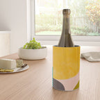 abstract painterly mid century shapes 3 Wine Chiller Gallery Image 4