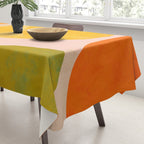 abstract painterly mid century shapes 3 Tablecloth Gallery Image 3
