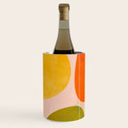 abstract painterly mid century shapes 3 Wine Chiller Gallery Image 3