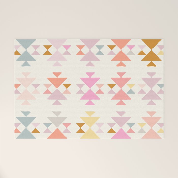 Painted in Pastel Welcome Mat Gallery Image 1