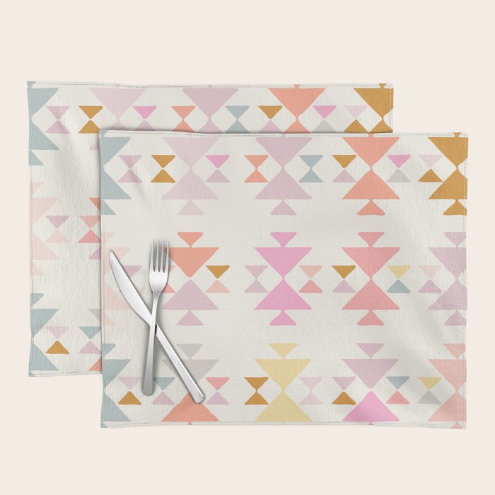 Painted in Pastel Placemat Gallery Image 1