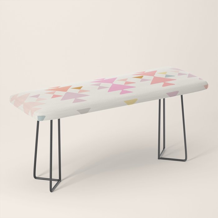 Painted in Pastel Bench Gallery Image 1