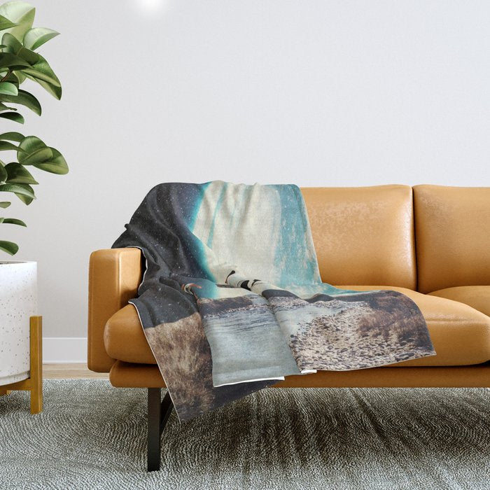 We will always Come Back here Throw Blanket Gallery Image 1