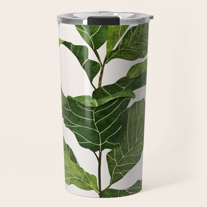 Fiddle leaf fig Tree Travel Mug Gallery Image 1