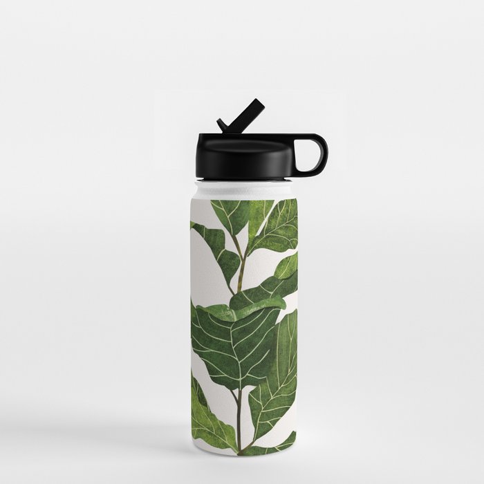 Fiddle leaf fig Tree Water Bottle Gallery Image 1