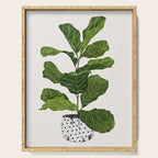 Fiddle leaf fig Tree Serving Tray Gallery Image 1