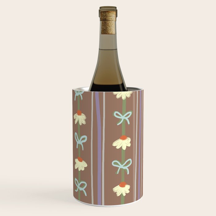 Inspired by PANTONE 17 1230 Mocha Mousse Wine Chiller Gallery Image 2