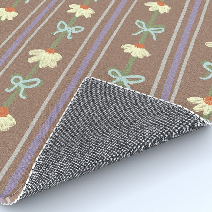 Inspired by PANTONE 17 1230 Mocha Mousse Rug Gallery Image 4