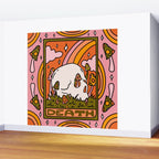 13. Death Tarot Mushroom Wall Mural Gallery Image 2