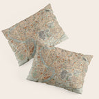Vintage Map of Rome Italy (1911) Pillow Sham Gallery Image 3