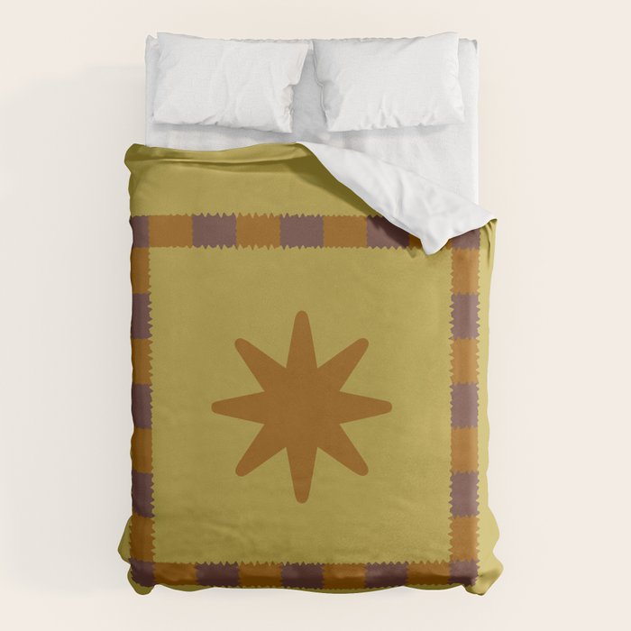 Vibrant Star Duvet Cover Gallery Image 6