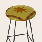 Vibrant Star Stool Gallery Image 2