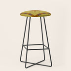 Vibrant Star Stool Gallery Image 1