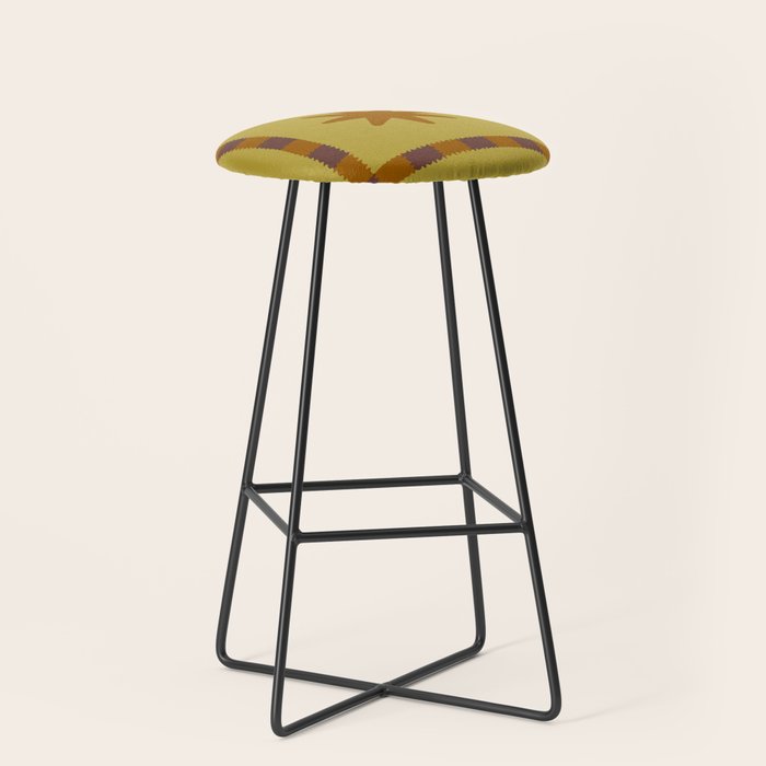 Vibrant Star Stool Gallery Image 1