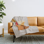 Red Squirrel Throw Blanket Gallery Image 1