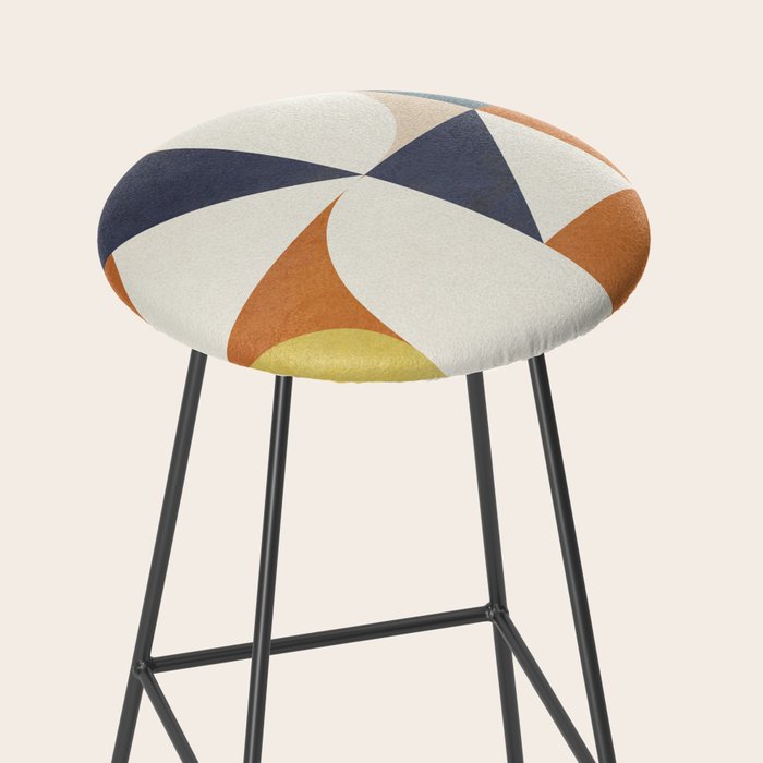 Attached Abstraction 05 Stool Gallery Image 2
