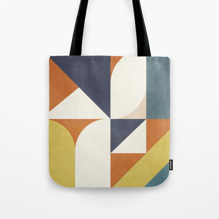 Attached Abstraction 05 Tote Bag Gallery Image 1