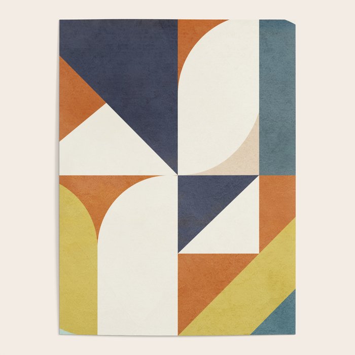 Attached Abstraction 05 Poster Gallery Image 4