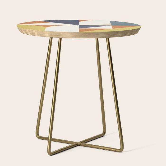 Attached Abstraction 05 Side Table Gallery Image 1