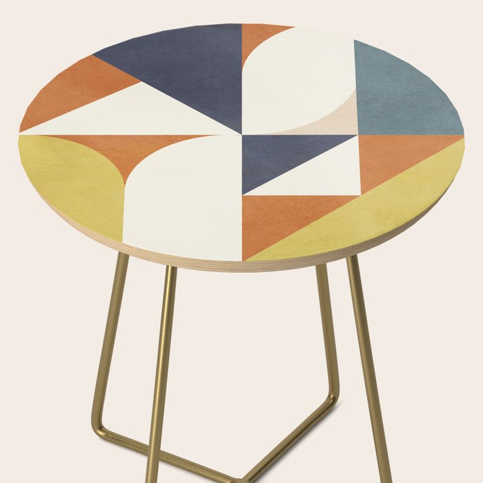 Attached Abstraction 05 Side Table Gallery Image 2