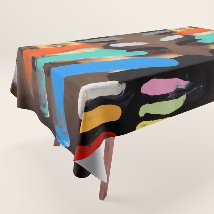 Composition 756 Tablecloth Gallery Image 1