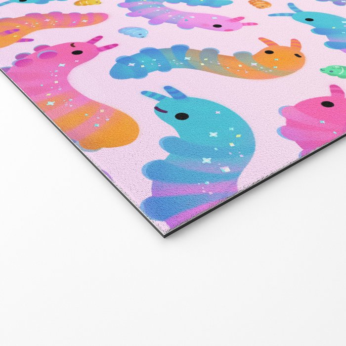 Sour velvet worm and Gummy water bear Welcome Mat Gallery Image 2