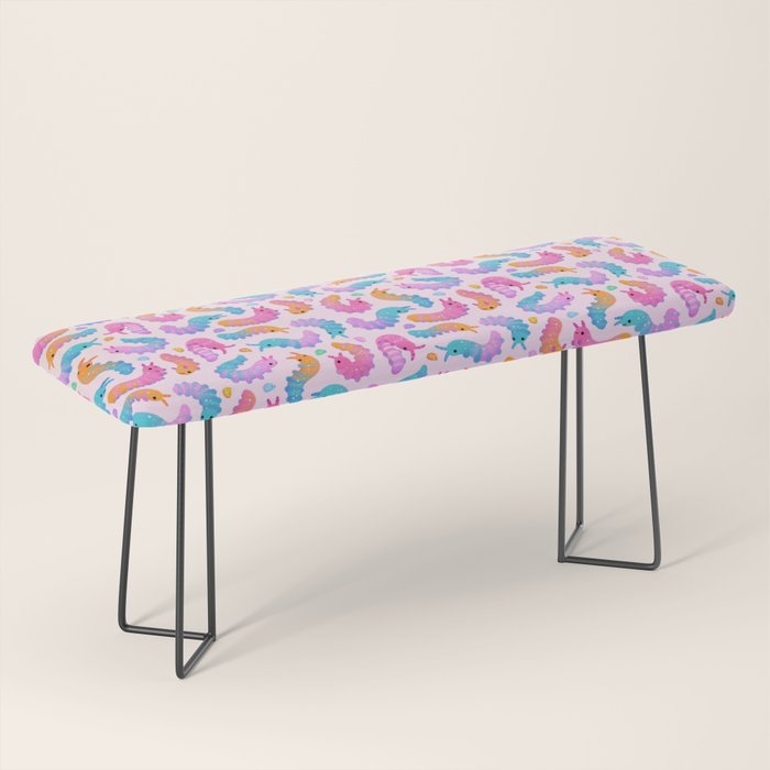 Sour velvet worm and Gummy water bear Bench Gallery Image 1