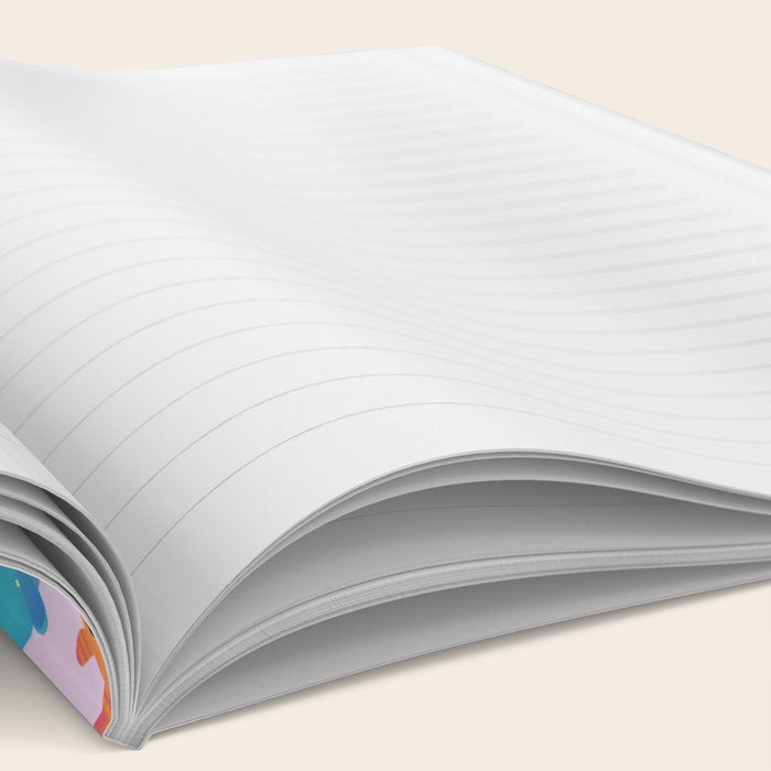 Sour velvet worm and Gummy water bear Notebook Gallery Image 2