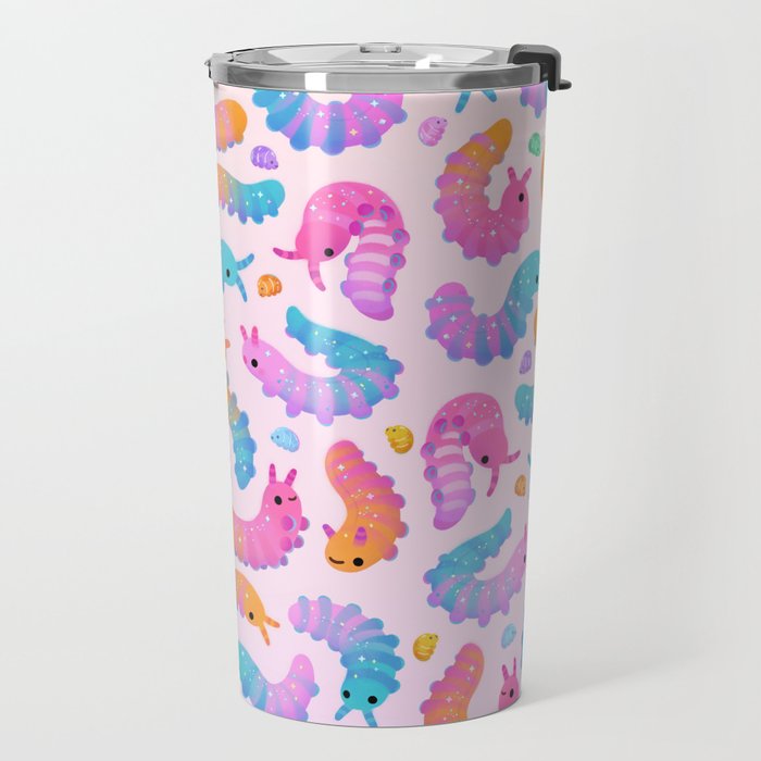 Sour velvet worm and Gummy water bear Travel Mug Gallery Image 2