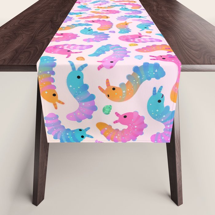 Sour velvet worm and Gummy water bear Table Runner Gallery Image 1