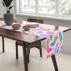 Sour velvet worm and Gummy water bear Table Runner Gallery Image 2