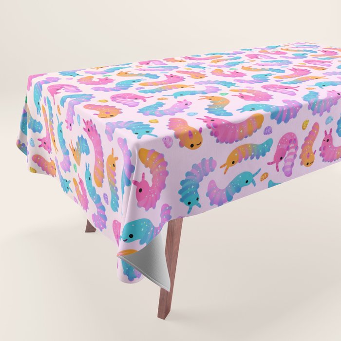 Sour velvet worm and Gummy water bear Tablecloth Gallery Image 1