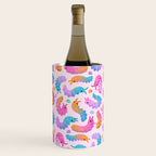 Sour velvet worm and Gummy water bear Wine Chiller Gallery Image 1